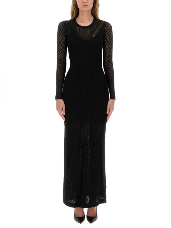 25FW 이자벨마랑 롱 원피스 RO0887FA C3L11I01BK BLACK