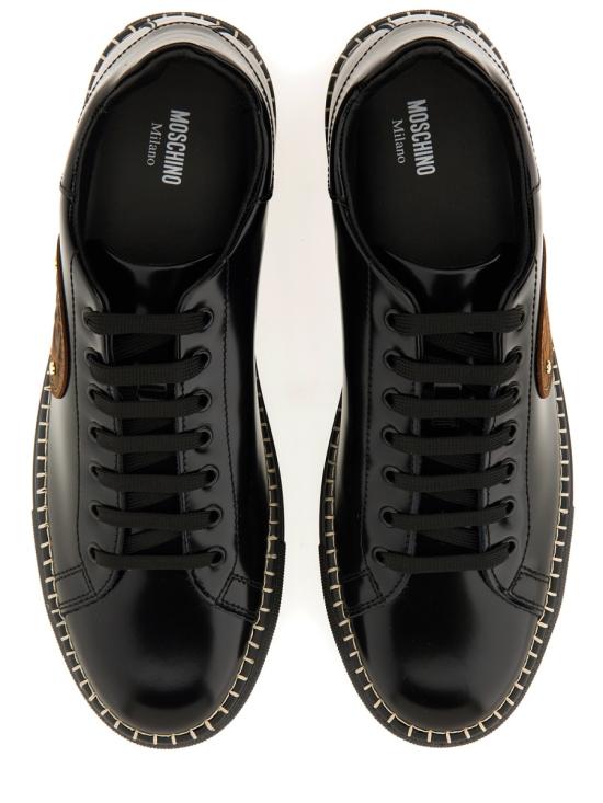 25FW 모스키노 스니커즈 MB15032G0N GB5000 BLACK - MOSCHINO