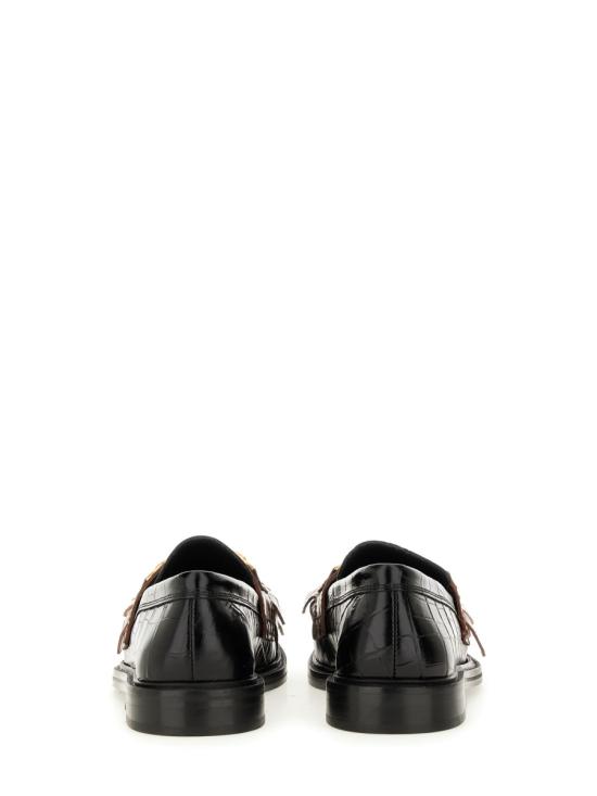 25FW 모스키노 로퍼 MA10262C1N MN100A BLACK - MOSCHINO