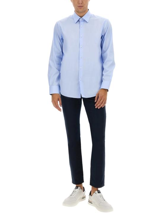 25FW 보스 스트레이트 팬츠 50543953 10271527404 BLUE - BOSS