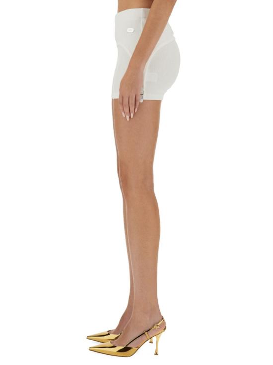 25FW 장 폴 고티에 숏팬츠 TR038 J01401 WHITE - JEAN PAUL GAULTIER