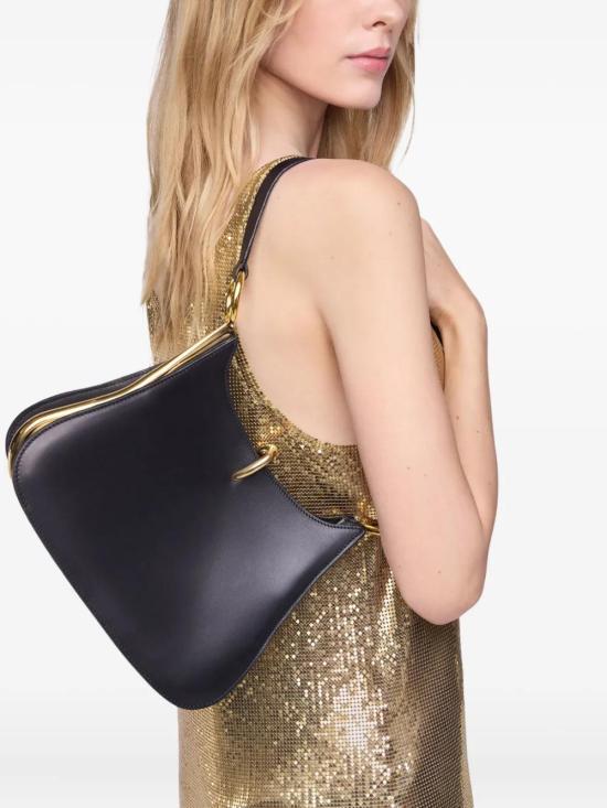 25FW 파코라반 숄더백 25ASS0541CLF261 M027 BLACK - PACO RABANNE