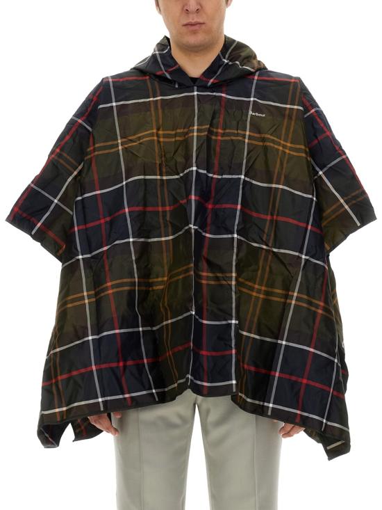 25FW 바버 타탄 샤워프루프 판초 UAC0214 UACTN11 MULTICOLOUR - BARBOUR