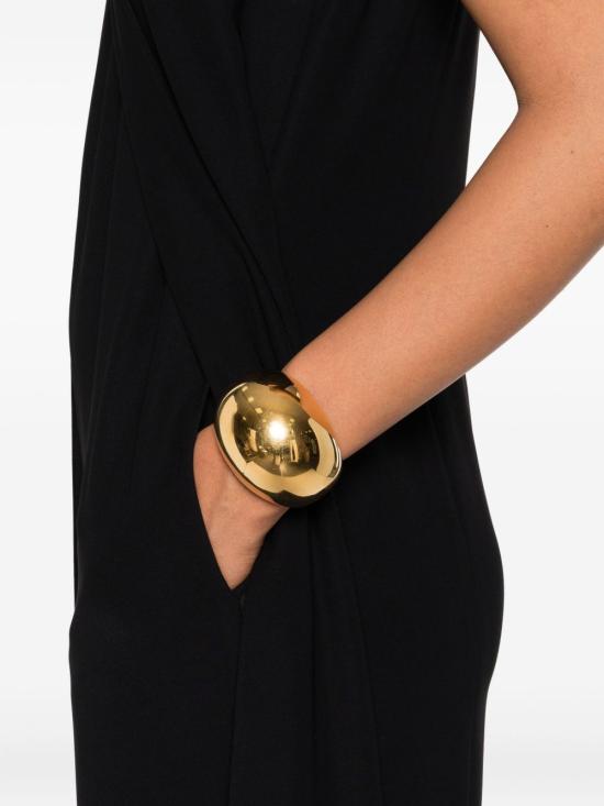 25FW 엠포리오 아르마니 점프수트 EW002742AF10206UC001 BLACK - EMPORIO ARMANI