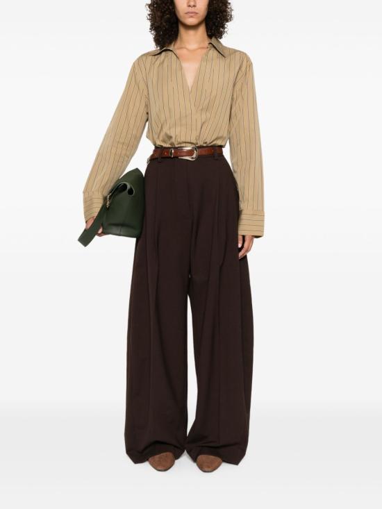 25FW 더 레이티스트 스트레이트 팬츠 TLWC3111W0206ABTPT0215 BROWN - THE LATEST