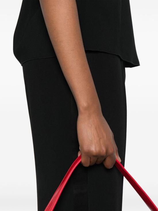 25FW 포르테포르테 스트레이트 팬츠 14060MYPANTSNERO BLACK - FORTE FORTE