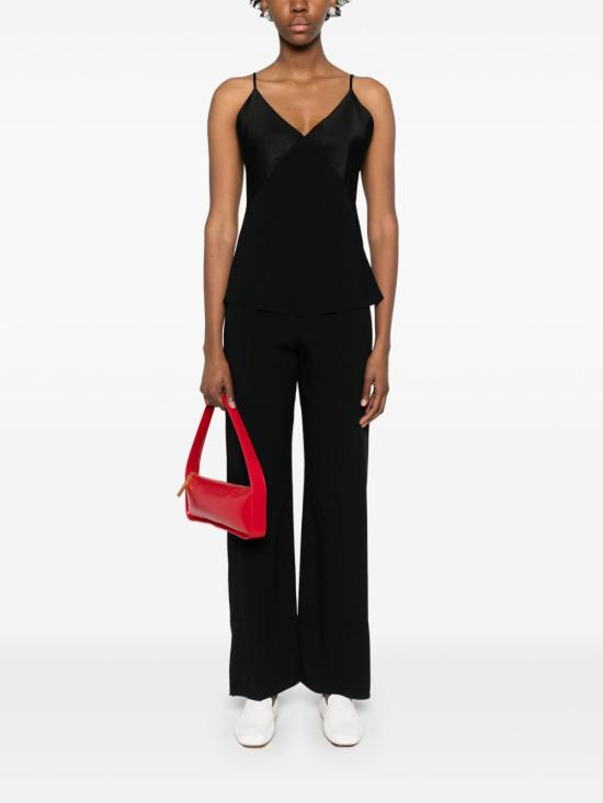 25FW 포르테포르테 스트레이트 팬츠 14060MYPANTSNERO BLACK - FORTE FORTE