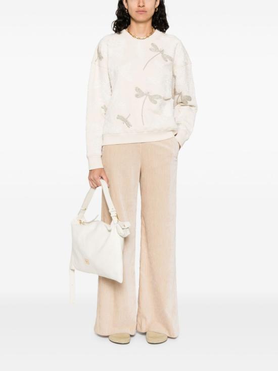 25FW 포르테포르테 스트레이트 팬츠 14044MYPANTSJUTA BEIGE - FORTE FORTE