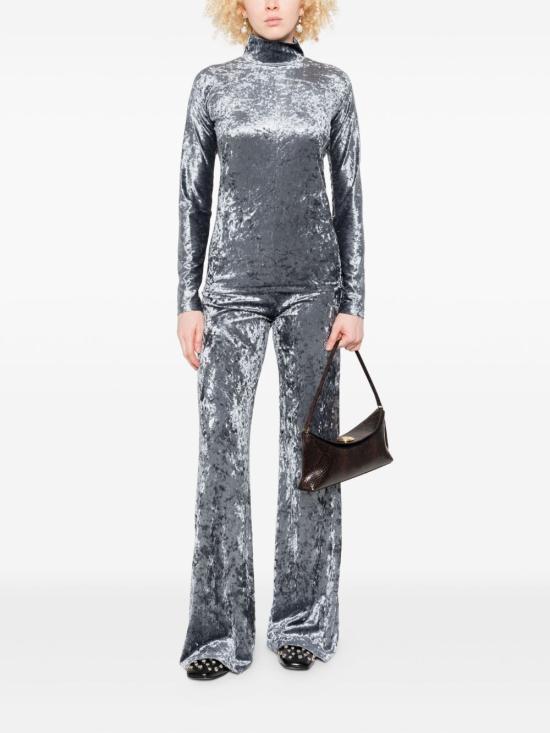 25FW 포르테포르테 스트레이트 팬츠 14102MYPANTSOMBRA GREY - FORTE FORTE