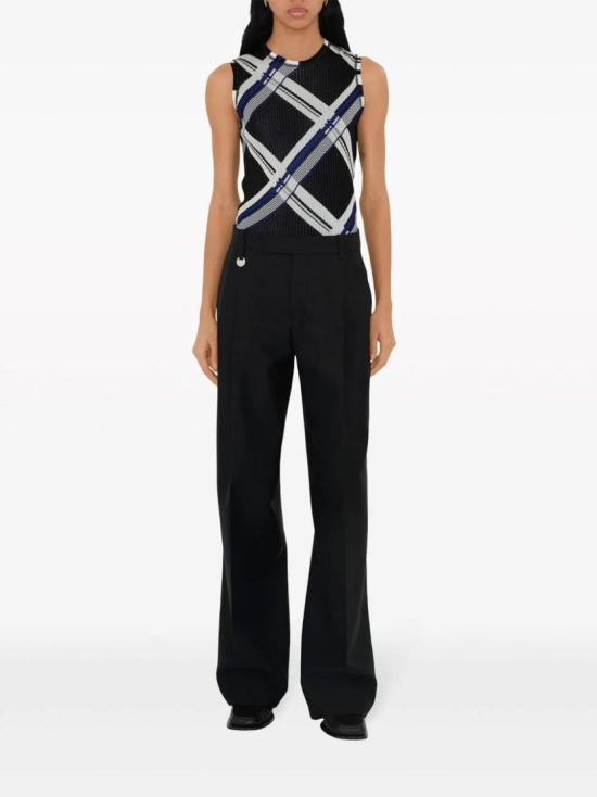  버버리 반팔 티셔츠 8088896A1003 BLACK IP CHK - BURBERRY