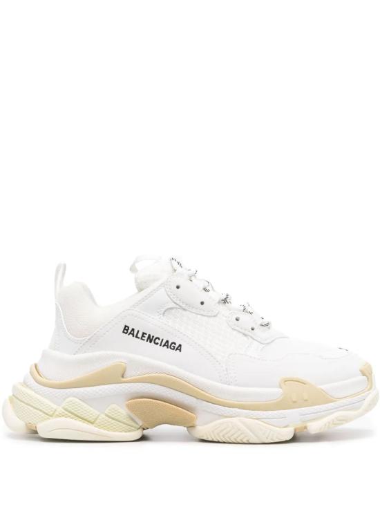 25SS 발렌시아가 트리플 S  524036W2CA19000 WHITE - BALENCIAGA