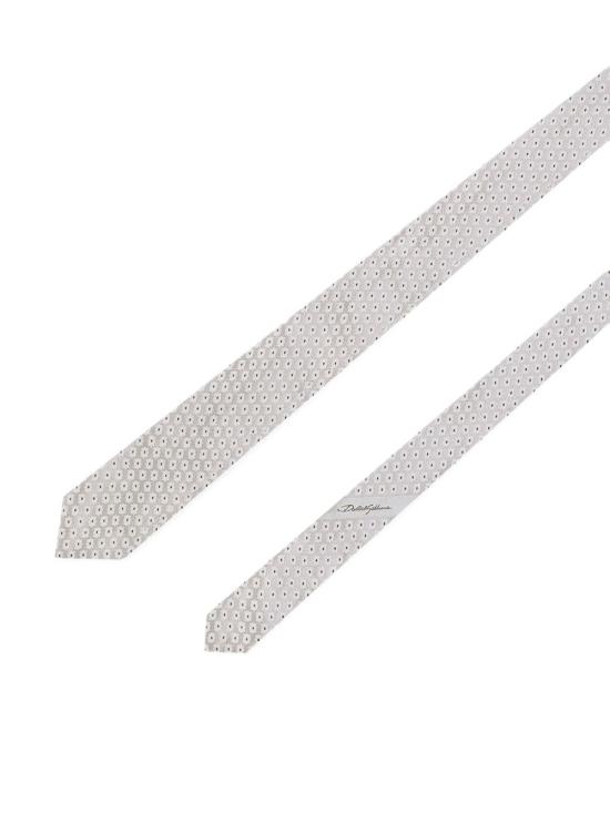 25SS 돌체앤가바나 넥타이 GT149EG0JYPS9005 GREY - DOLCE & GABBANA