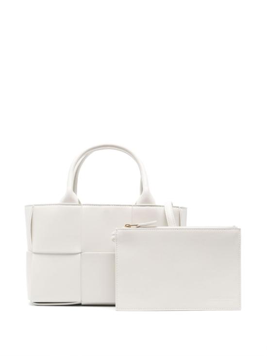 25SS 보테가베네타 토트백 709337VCQC29009 WHITE - BOTTEGA VENETA