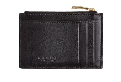 25SS 보테가베네타 카드지갑 765460VCQC48425 BLACK - BOTTEGA VENETA