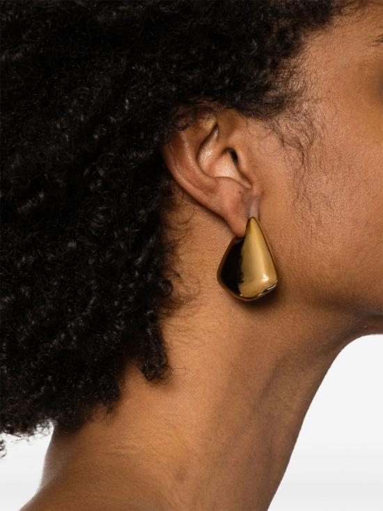 25SS 보테가베네타 이어링 786204VAHU08120 GOLDEN - BOTTEGA VENETA