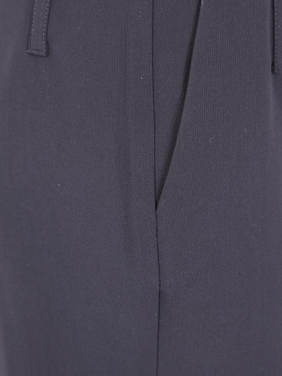 25FW 뮈글러 스트레이트 팬츠 25F1PA0518196 199 BLACK - MUGLER