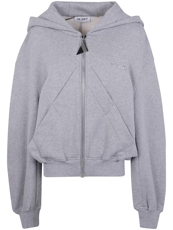 25FW 디 아티코 가디건 251WCF00015JJF003AA 183 GREY - THE ATTICO