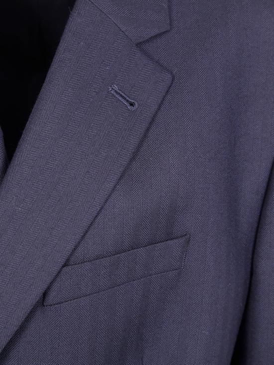 25FW 드리스 반 노튼 수트 자켓 2520104322193 509 BLUE - DRIES VAN NOTEN