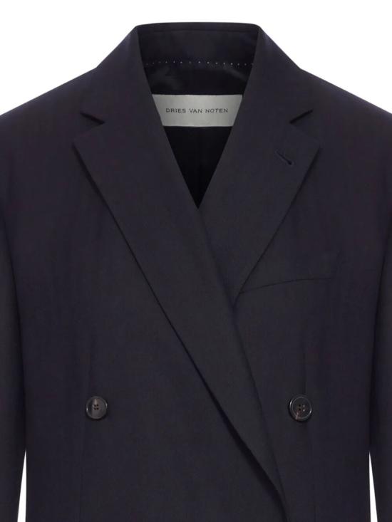 25FW 드리스 반 노튼 수트 자켓 2520104322193 509 BLUE - DRIES VAN NOTEN