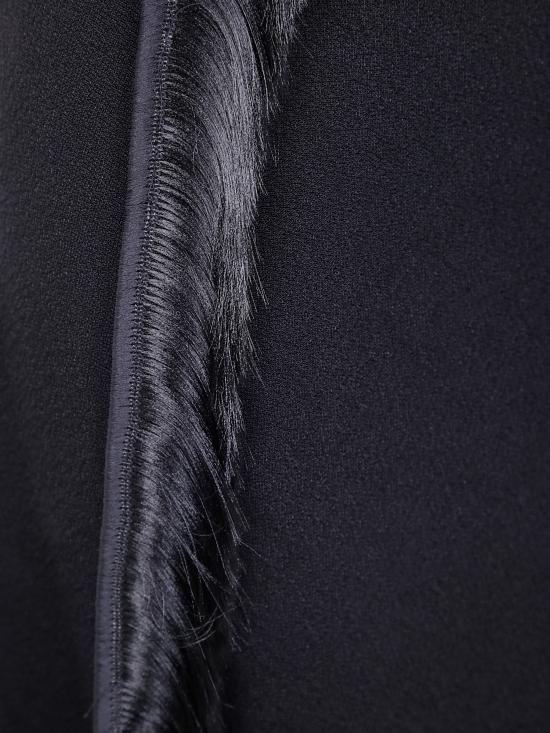 25FW 질샌더 스커트 J03MA0268J20232 001 BLACK - JIL SANDER