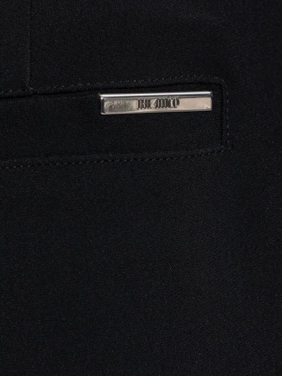 25FW 디 아티코 스트레이트 팬츠 251WCP00272ACC001AA 100 BLACK - THE ATTICO