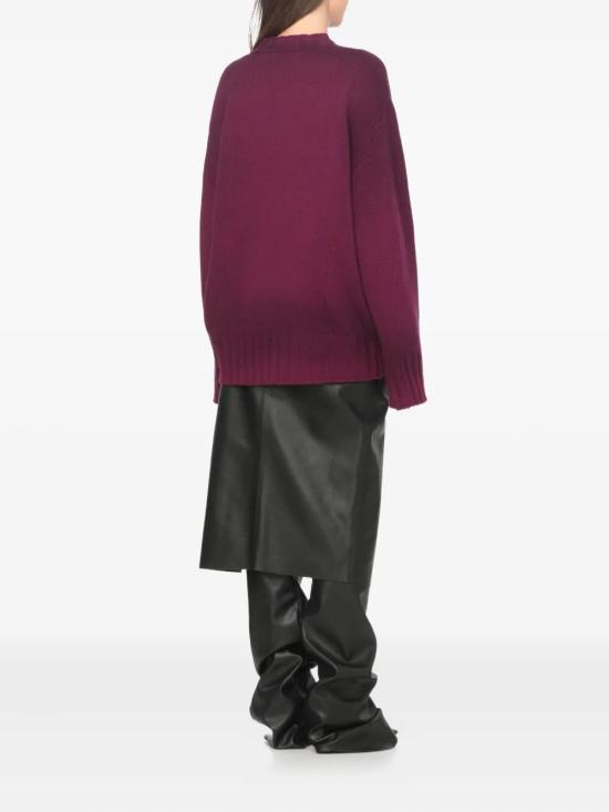 25FW 디 아티코 스웨터 251WCK00126KWS008SP 114 RED - THE ATTICO