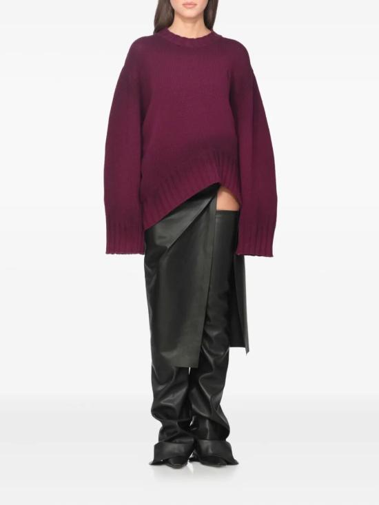 25FW 디 아티코 스웨터 251WCK00126KWS008SP 114 RED - THE ATTICO