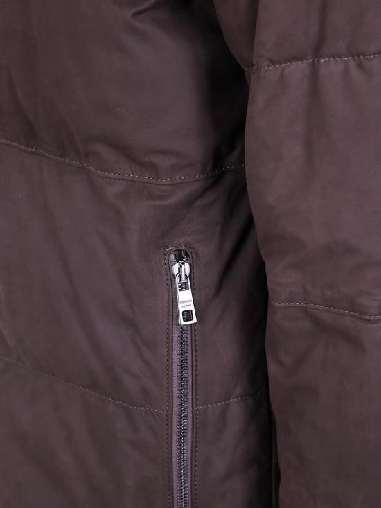 25FW 조르지오 브라토 숏패딩 GU26F14090BISNBKFEAR MOKA BROWN - GIORGIO BRATO