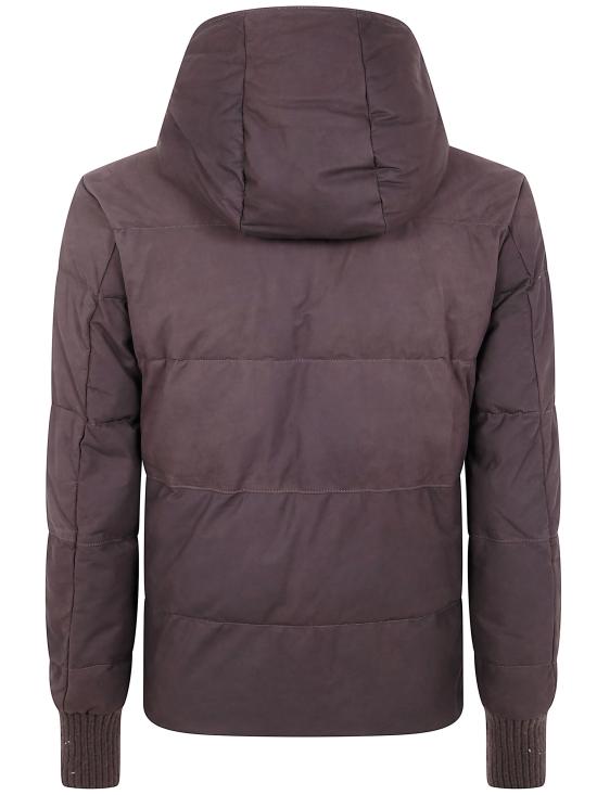 25FW 조르지오 브라토 숏패딩 GU26F14090BISNBKFEAR MOKA BROWN - GIORGIO BRATO