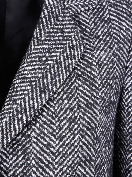 25FW 딸리아토레 코트 AMANDA340218 N645 BLACK - TAGLIATORE