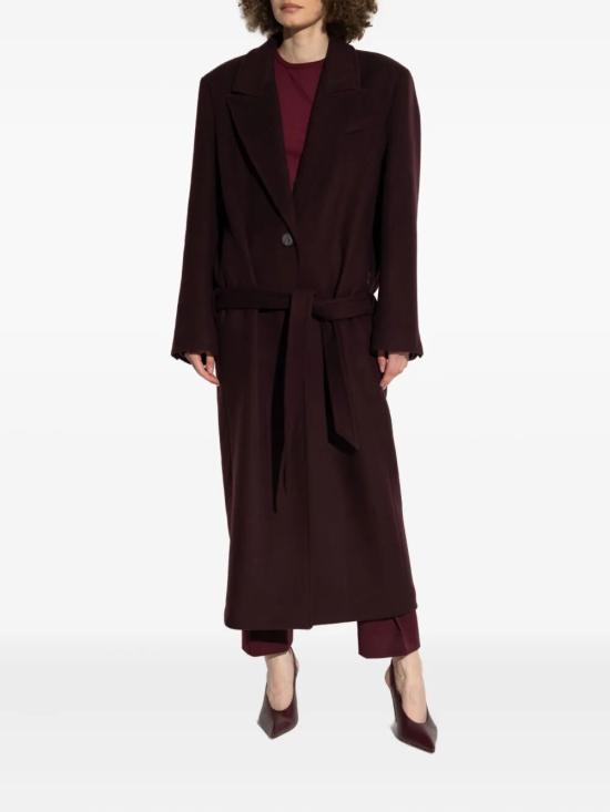 25FW 디 아티코 코트 251WCC00084WWV058AA 114 RED - THE ATTICO