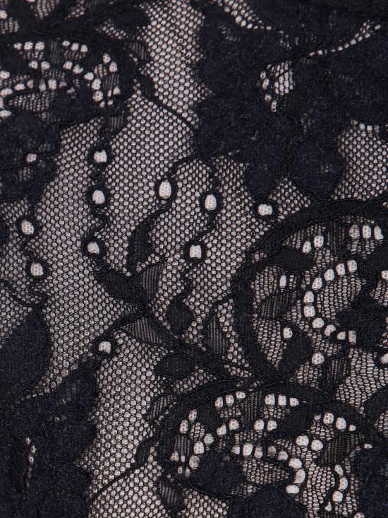 25FW 짐머만 바디수트 티셔츠 8622TF25R BLACK - ZIMMERMANN