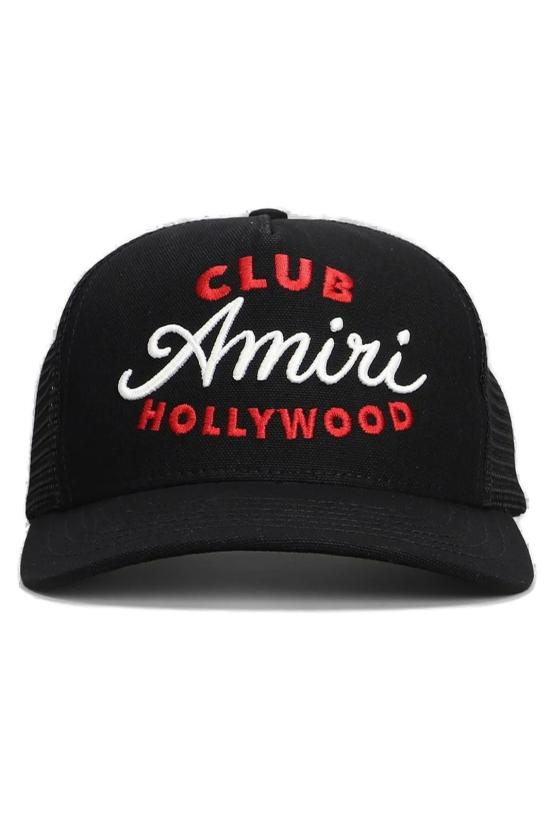 25FW 아미리 볼캡 AMHATR1036 001 BLACK