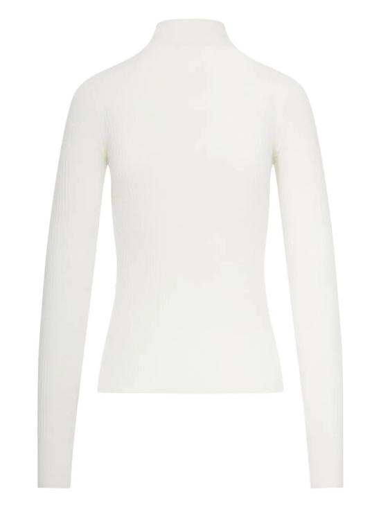 25FW 막스마라 스포츠막스 터틀넥 2522366012600 001 WHITE - SPORTMAX