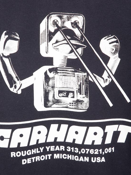 25FW 칼하트 WIP 위프토피아 스웨트셔츠 I035644 89XX BLACK - CARHARTT WIP