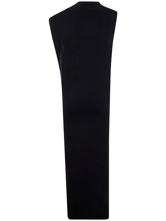 25FW 장 폴 고티에 미디 원피스 2503WDR032J008 00 BLACK - JEAN PAUL GAULTIER