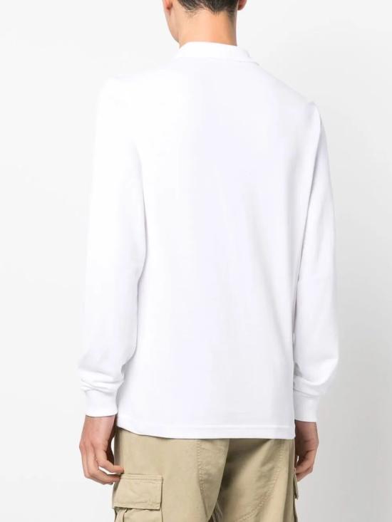 25FW 프레드페리 긴팔 티셔츠 FPM600655 100 WHITE - FRED PERRY