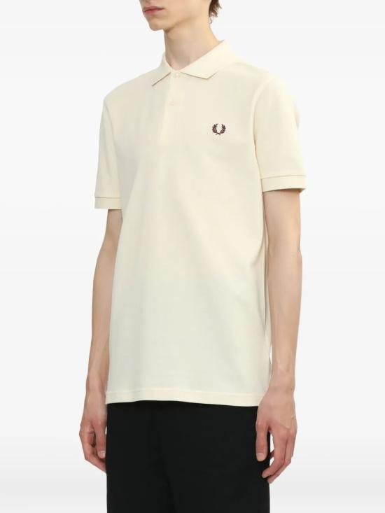 25FW 프레드페리 폴로 티셔츠 FPM600055 V84 NUDE NEUTRALS - FRED PERRY
