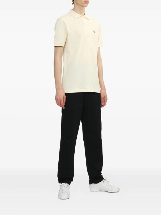 25FW 프레드페리 폴로 티셔츠 FPM600055 V84 NUDE NEUTRALS - FRED PERRY