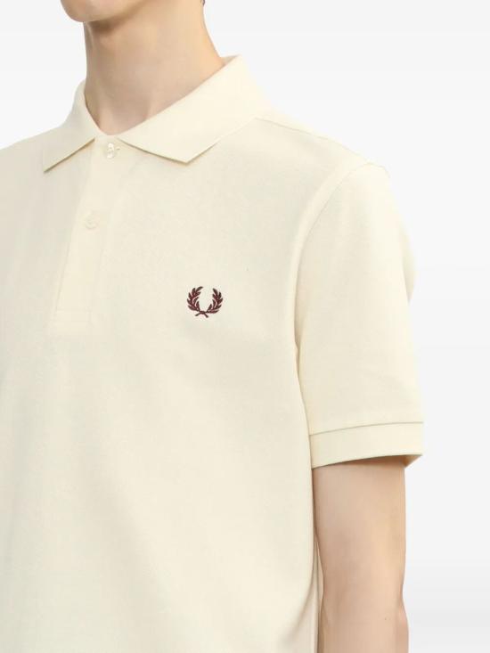 25FW 프레드페리 폴로 티셔츠 FPM600055 V84 NUDE NEUTRALS - FRED PERRY