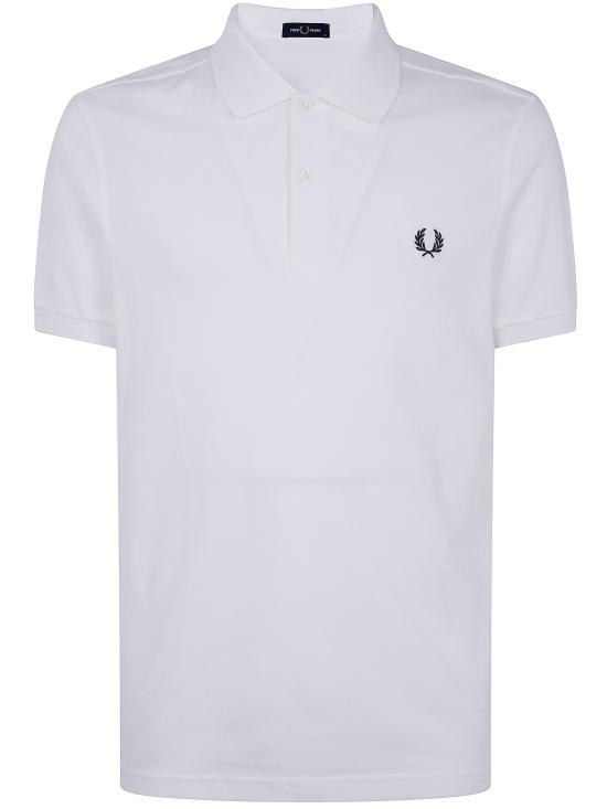 25FW 프레드페리 폴로 티셔츠 FPM600055 100 WHITE