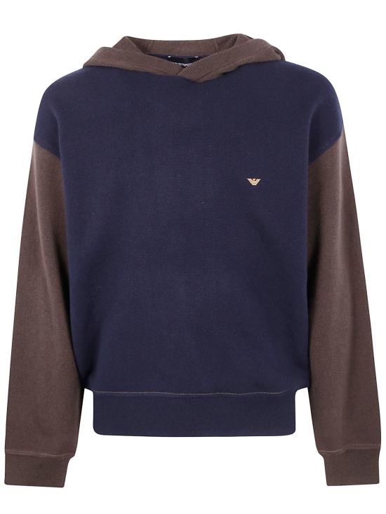 25FW 엠포리오 아르마니 스웨터 EM002020AF19444 MB204 BLUE