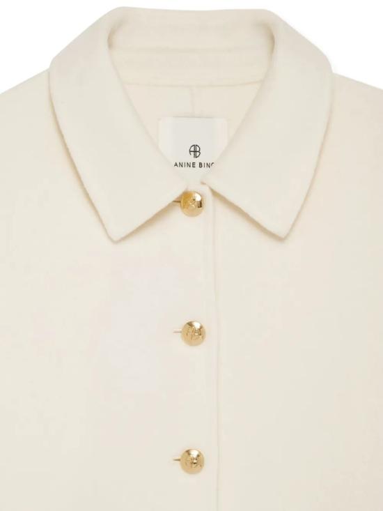 25FW 애니빙 자켓 A0110442 IVY1 WHITE - ANINE BING