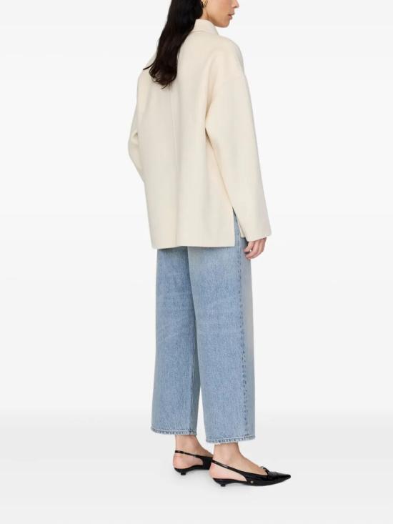 25FW 애니빙 자켓 A0110442 IVY1 WHITE - ANINE BING