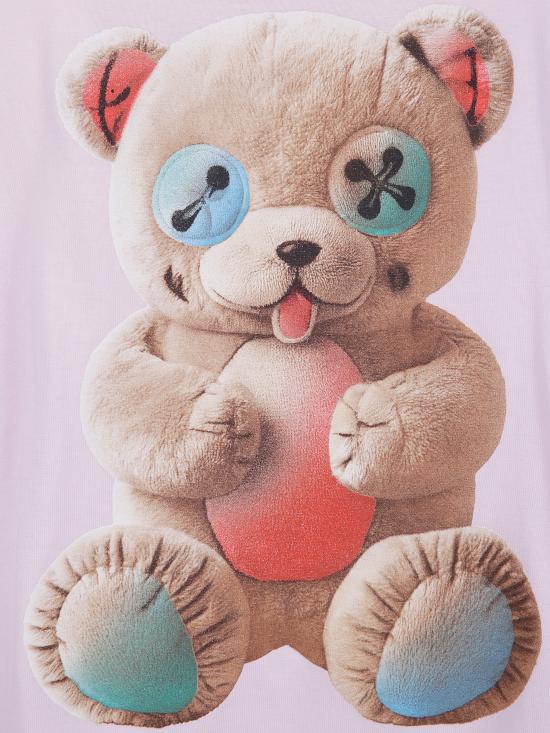 25FW 바로우 반팔 티셔츠 F5BWUATH049 042 PINK PURPLE - BARROW