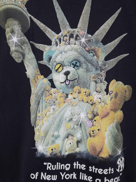 25FW 바로우 반팔 티셔츠 F5BWUATH038 251 GREY - BARROW