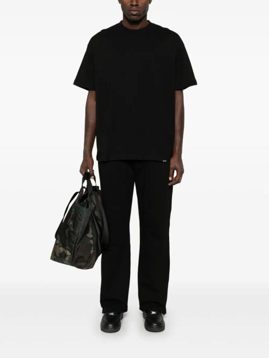 25FW 리프레젠트 반팔 티셔츠 INM4742001 BLACK - REPRESENT