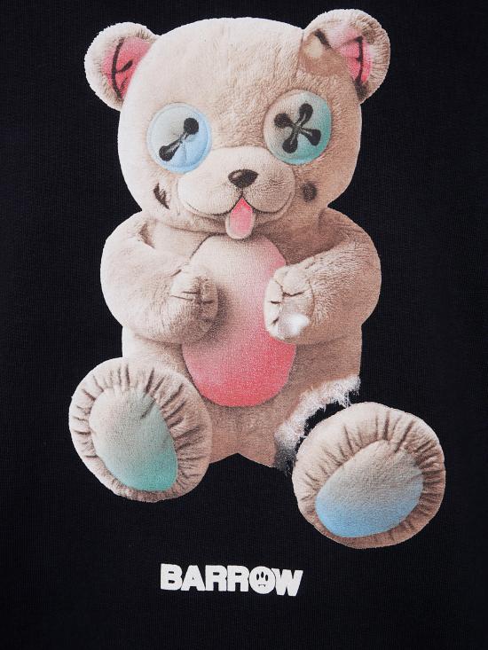 25FW 바로우 스웨터 F5BWUASW048 110 BLACK - BARROW