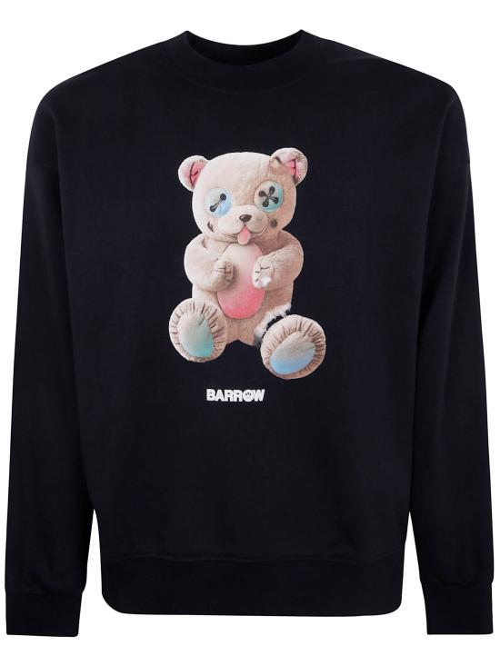 25FW 바로우 스웨터 F5BWUASW048 110 BLACK