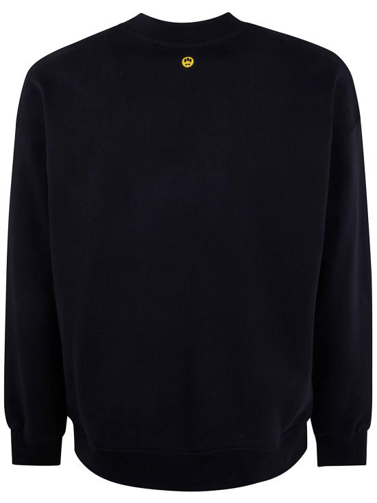 25FW 바로우 스웨터 F5BWUASW048 110 BLACK - BARROW